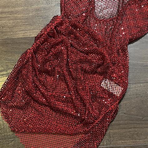 Cult Naked Dress Red Size Medium RRP Depop