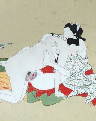 Erotic Japanese Ukiyoe Syunga Porn Pictures Xxx Photos Sex Images Page Pictoa