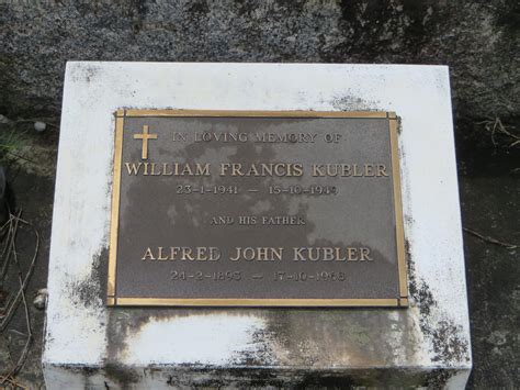 Alfred John Kubler Find A Grave Memorial