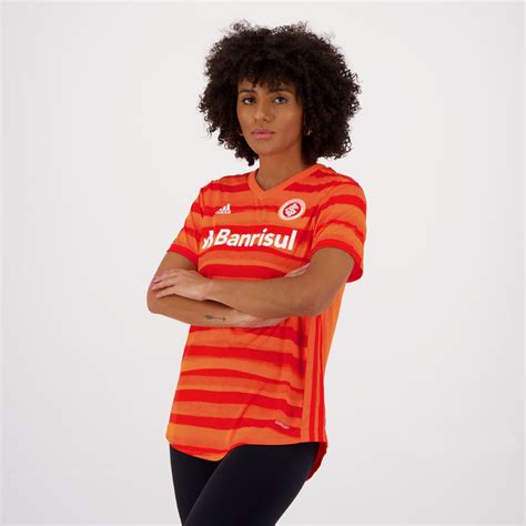 Camisa Adidas Internacional III 2020 Feminina FutFanatics