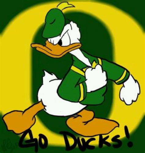 Go Duckscrush Washington Tierno El Ducks Me Gusta Esta Pose Que