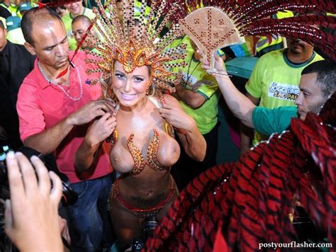 Brazilian Carnival Naked And Nude In Public Pictures