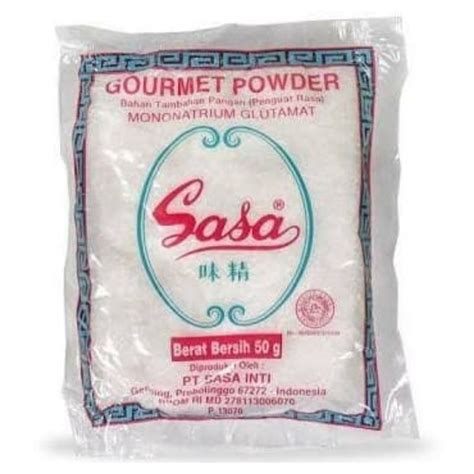 Penyedap Rasa Sasa Gr Micin Sasa Gourmet Powder Lazada Indonesia