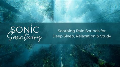 10 Hours Of Soothing Rain Sounds For Deep Sleep Relaxation And Study