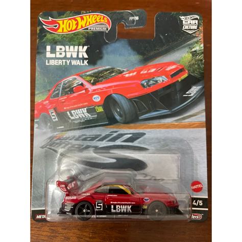 Hot Wheels Premium Lbwk Liberty Walk Lb Er Super Silhouette Nissan Skyline Shopee Vi T Nam