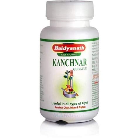 Baidyanath Kanchanar Guggulu Uses Price Dosage Side Effects