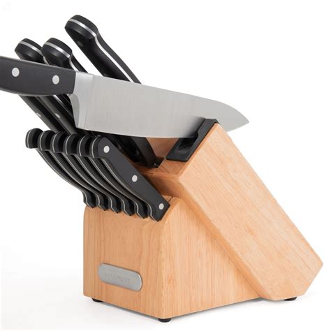 9 Superior Farberware Colourworks 15 Piece Soft Grip Knife Block Set For 2023 Citizenside