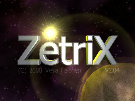 ZetriX (2000) - MobyGames