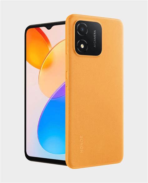 Buy Honor X5 2GB 32GB Sunrise Orange In Qatar AlaneesQatar Qa