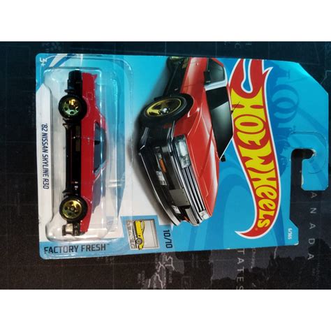 Hot Wheels Nissan Skyline Gt R R Shopee Malaysia