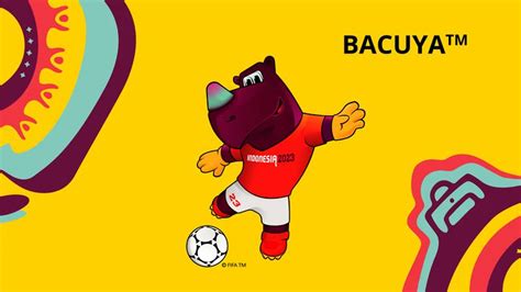 Bacuya the rhino bounds in as Official Mascot of 2023 FIFA U-20 World ...