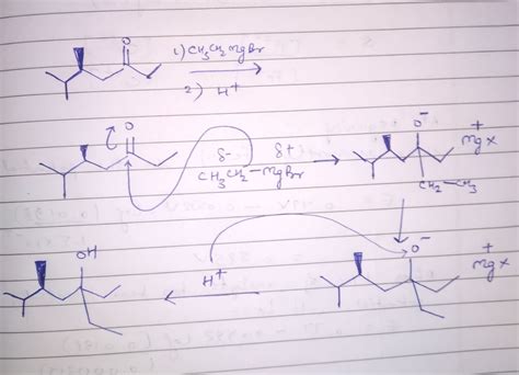 Solved Provide A Detailed Step Wise Mechanism For The Following