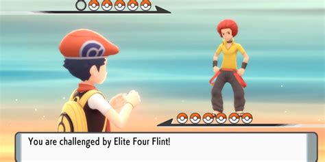 ️【 Pokémon Brilliant Diamond And Shining Pearl Elite Four Flint Guía 】2024