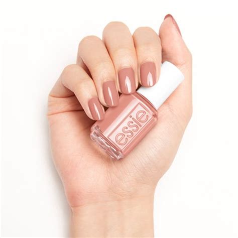 Bare With Me Apricot Nail Polish Nail Color Nail Lacquer Essie