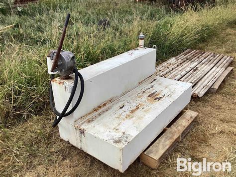L Shaped Fuel Tank Bigiron Auctions