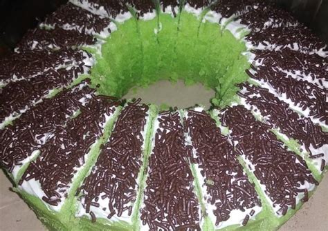 Resep Bolu Pandan Simple Oleh Cookpad