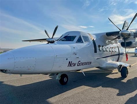 Муаррифии ҳавопаймои L410 NG дар Душанбе - JOM