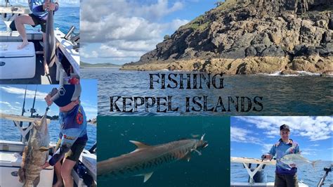 Fishing The Keppel Islands YouTube