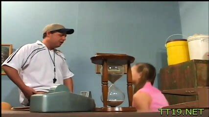 Big Ass Babe Rides Wildy