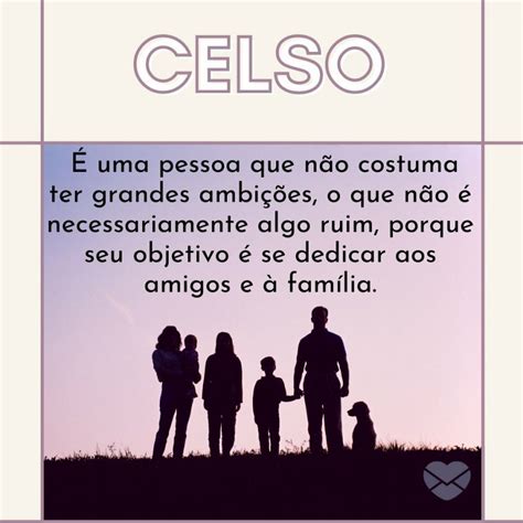 Significado do nome Celso: homenagem ao nome e significados