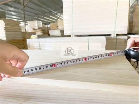 Paulownia Board Paulownia Edge Glued Board Paulownia Panel Shantong