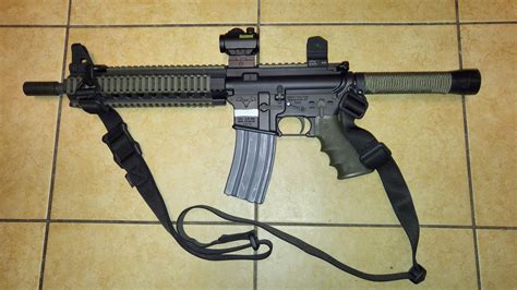 Paracord Wrapped Pistol Tube Ar Pistols Ar15com
