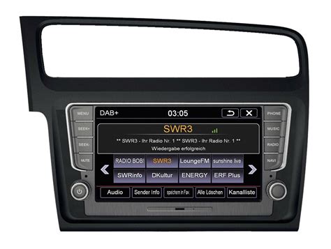 ESX VN810 VW G7 Naviceiver Multimedia Gerät für VW Golf 7 mit Bluetooth