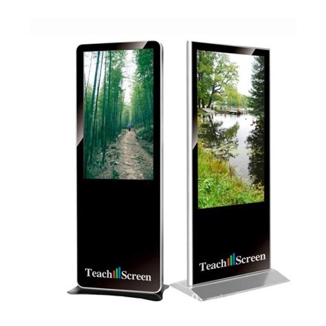 Totem Touchscreen 4k 55 Teachscreen Sd55pro