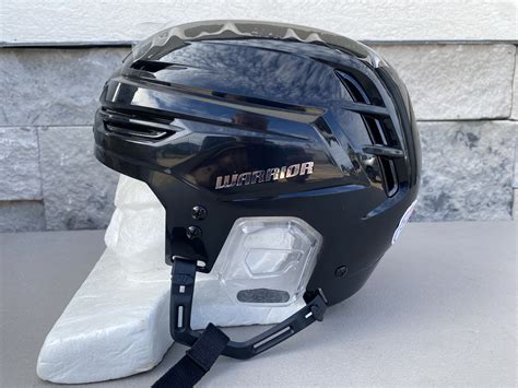 Warrior Alpha One Hockey Helmet Pro Stock Black 5102 | SidelineSwap