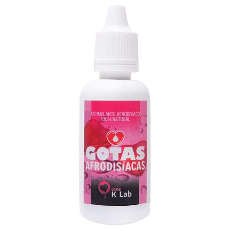 Gotas Afrodisíacas Tesão de Vaca Estimulante Sexual 20ml K Lab Loja