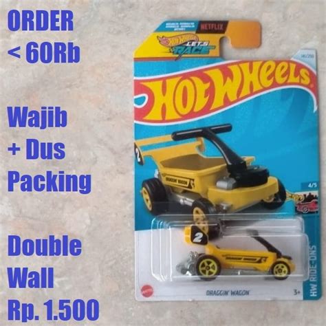 Jual Hot Wheels 2024 Treasure Hunt Draggin Wagon Kuning Shopee Indonesia