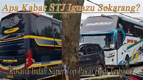 Hunting Bus Di Terminal Pakupatan Kota Serang Rosalia Indah Super Top