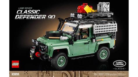 Land Rover Defender 90 de LEGO Icons Classic