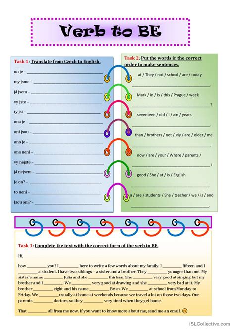 Verb To Be English Esl Worksheets Pdf Doc 0 The Best Porn Website