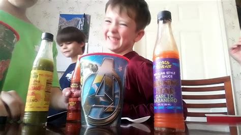 Hot Sauce Challenge YouTube