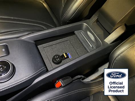 Ford Mustang Mach E Center Console Safe 20212024 Console Vault