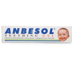 Anbesol Teething Gel For Babies Age - Teeth Poster