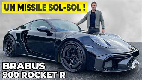 Essai Brabus 900 Rocket R La 1ère Porsche 911 par Brabus YouTube