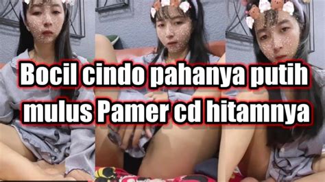 Bocil Cindo Pahanya Putih Mulus Pamer Cd Hitamnya YouTube