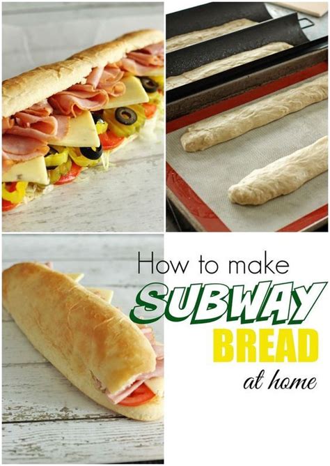 This Subway Bread Recipe Is So Easy To Make And Tastes Just As Good If