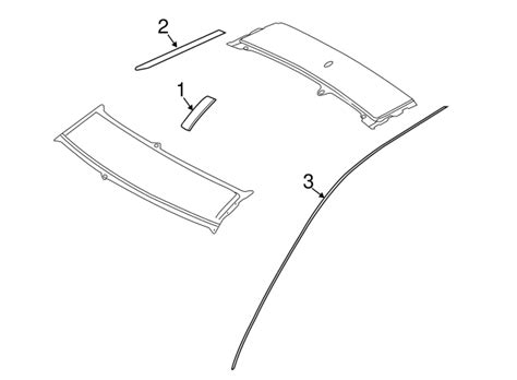 Genuine OEM Roof Molding Part LR063664 Fits 2015 2023 Land Rover