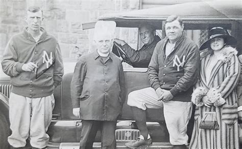 The Caper Who Taught Babe Ruth To Hit Home Runs GoCapeBreton