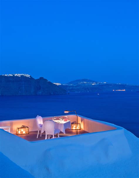 Canaves Oia Suites Santorini Greece The Best Cliff Edge Santorini