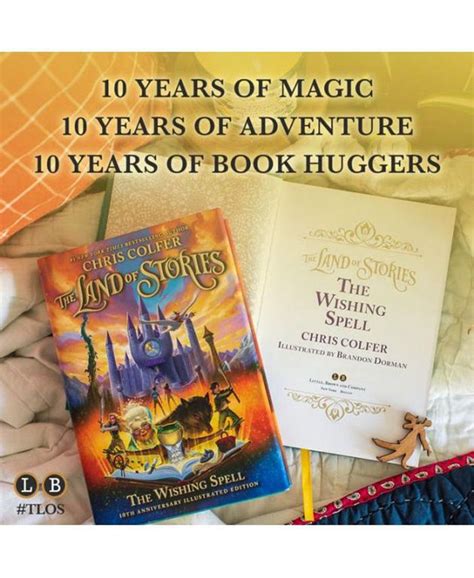 Barnes And Noble The Land Of Stories The Wishing Spell 10th Anniversary Illustrated Edition By