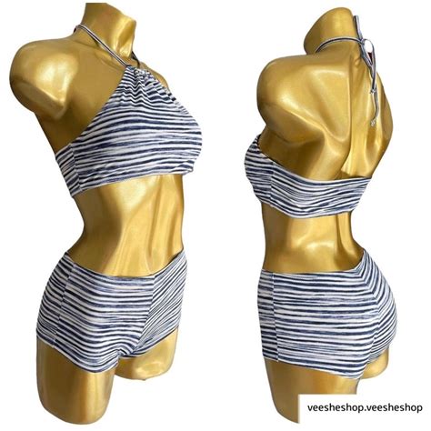 Jual Highneck Bikini Veekini Shopee Indonesia
