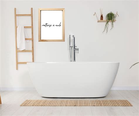 Funny Guest Bathroom Sign Humorous Bathroom Art Get Naked Etsy