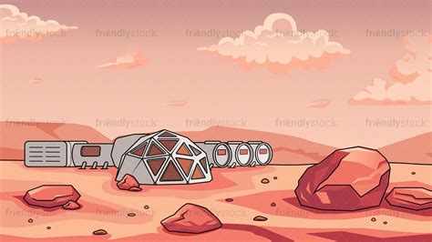 Nasa Mission Control Center Background Cartoon Clipart Vector
