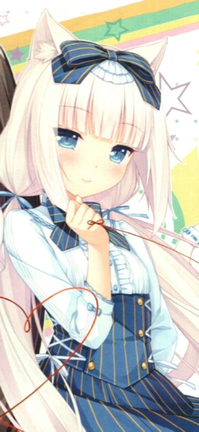 Anime Nekopara Vanilla Nekopara X Phone Hd Wallpaper