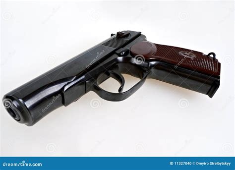 Old Soviet Russian Pistol 2 Stock Photo Image Of Soviet Russian
