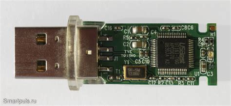 Как устроена флешка